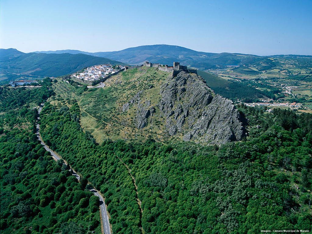 Train Spot Guesthouse Marvão Екстериор снимка