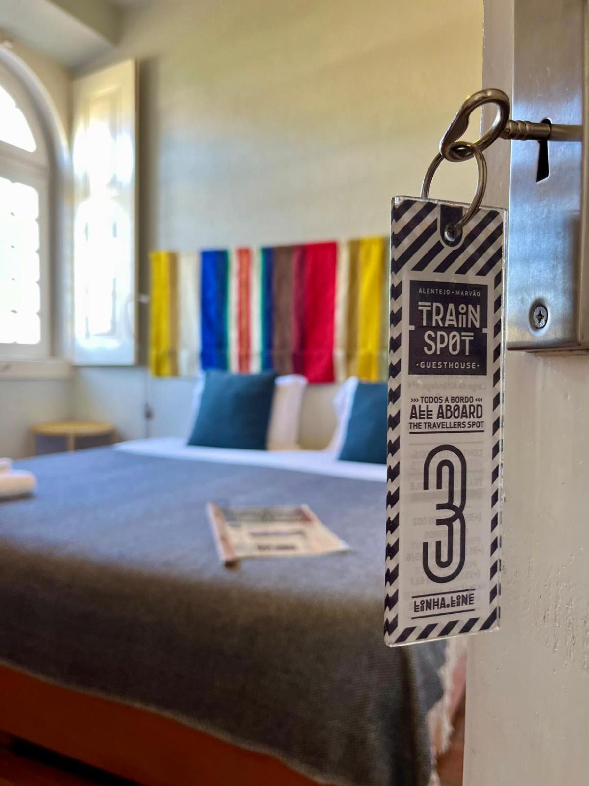 Train Spot Guesthouse Marvão Екстериор снимка